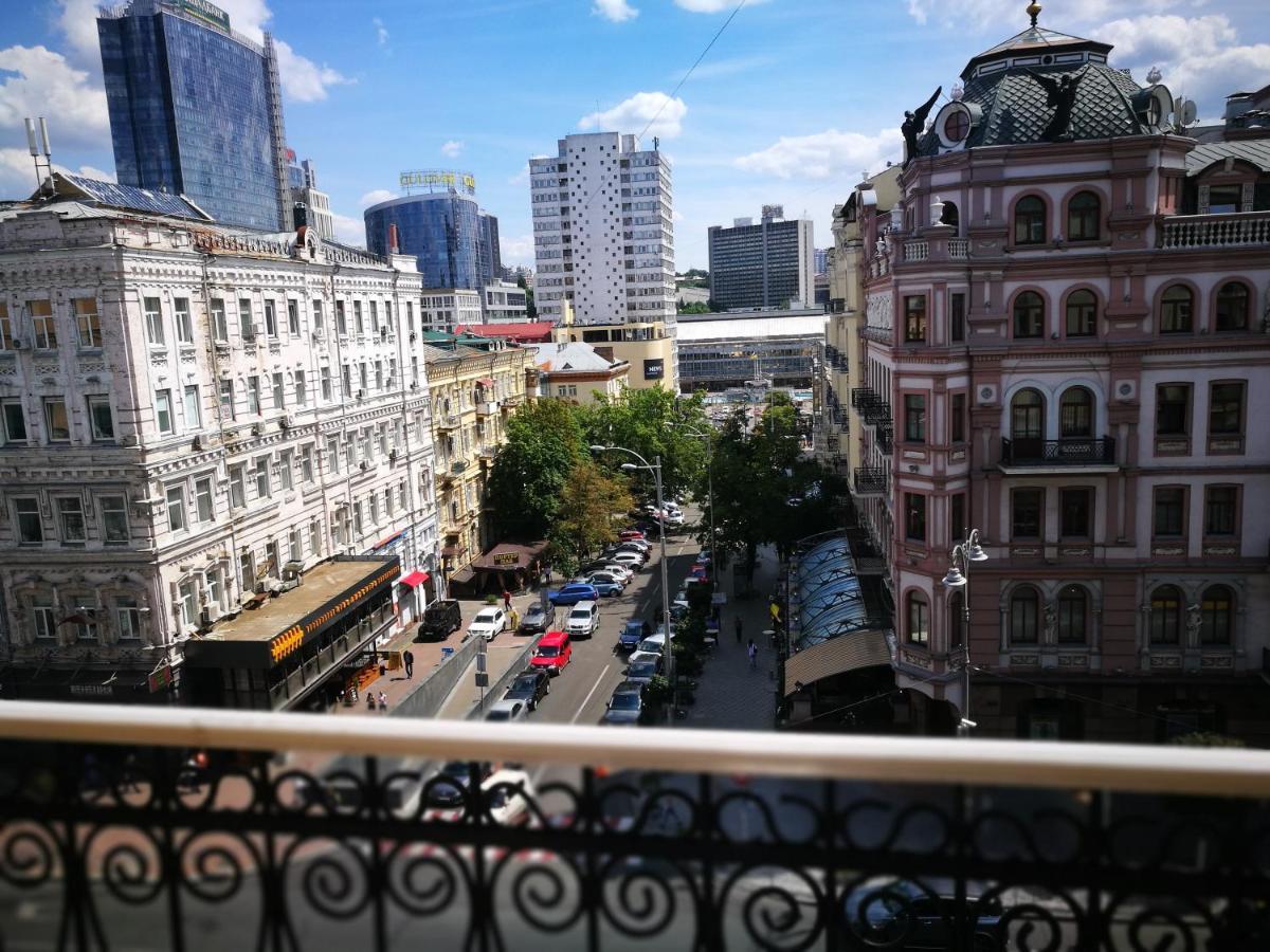 Appartement Яркая История à Kiev Extérieur photo